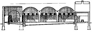 15──チュニスのイスラム教徒女子学校 出典＝L’Architecture d’Aujourd’hui, n°3, 1945