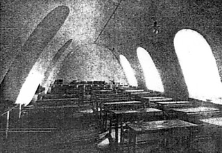 14──リセ・ドゥ・ベン・アクノウム 出典＝L’Architecture d’Aujourd’hui, n°3, 1945