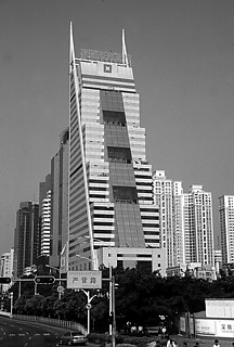 20──深圳の高層ビル群 筆者撮影