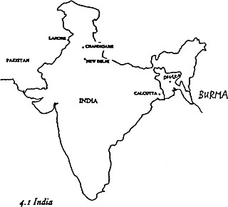 1──インドと隣接するパキスタン